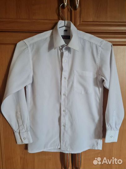 Школьные рубашки для мальчиков