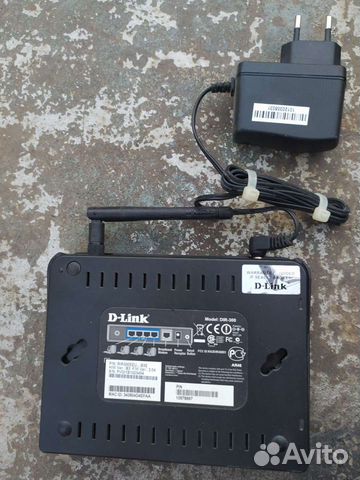 Роутер D-link dir-300