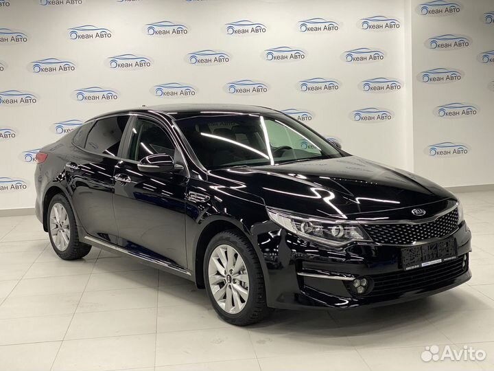 Kia Optima 2.4 AT, 2017, 89 454 км