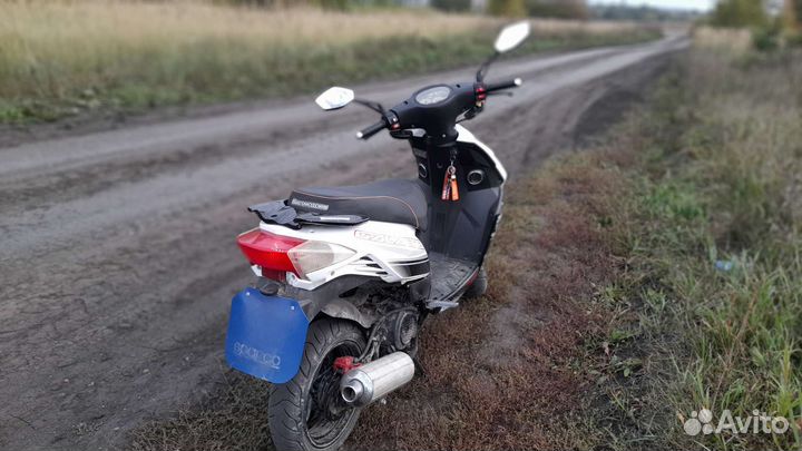 Скутер 150 rr Baltmotors