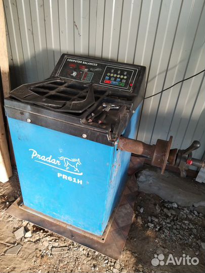 Балансировочный стенд