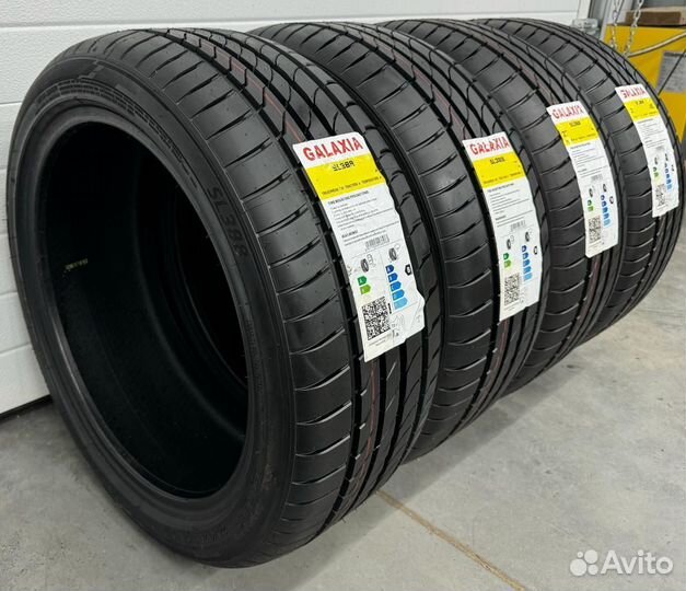 Galaxia SL388 255/40 R18 и 225/45 R18 99V