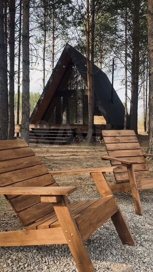 Дом 35 м² на участке 22 сот.