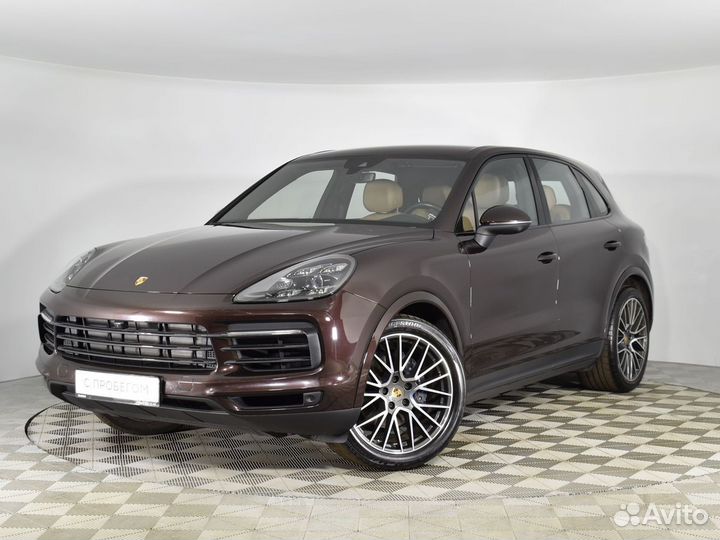 Porsche Cayenne 3.0 AT, 2018, 62 675 км