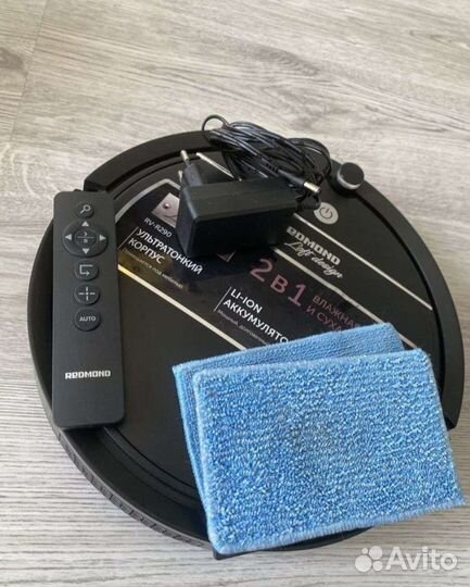 Робот пылесос redmond rv-r290
