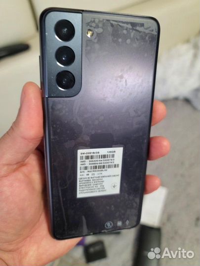 Samsung S21 5G Phantom Gray