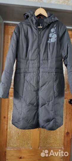 Пуховик женский длинный 46 48