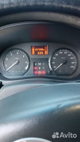 LADA Largus 1.6 МТ, 2017, 208 000 км