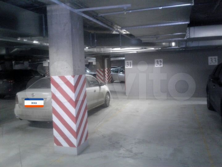 Машиноместо, 16 м²