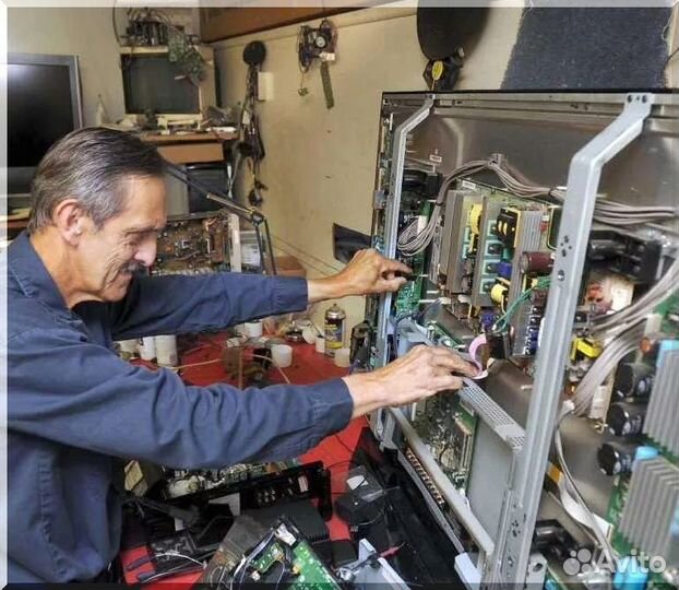 Ремонт телевизоров на дому