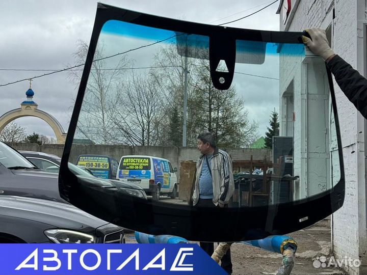 Стекло лобовое Ford Tranzit высокий с обогревом
