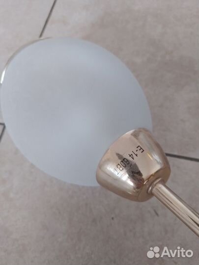 Люстра потолочная бу