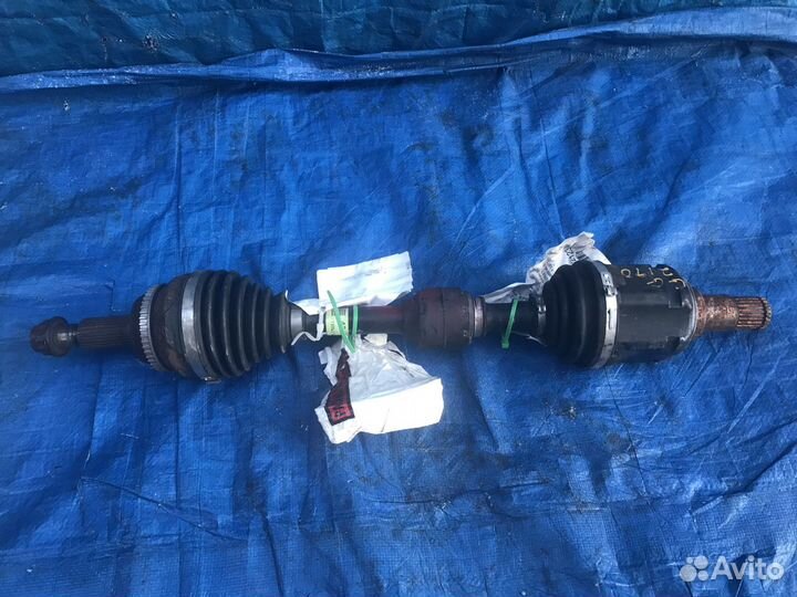 Привод передний левый для Лексус рх350 10-15