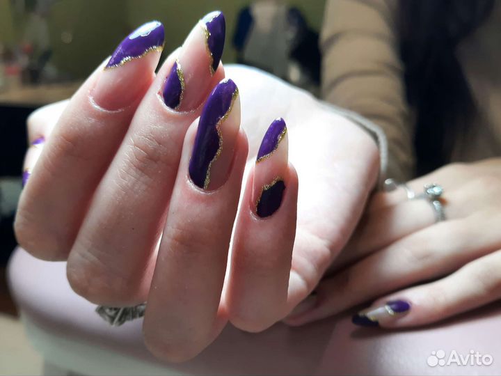 Маникюр -наращивание