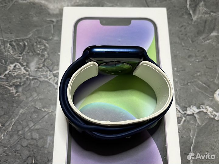 Часы Apple Watch 6 44 mm 91 акб