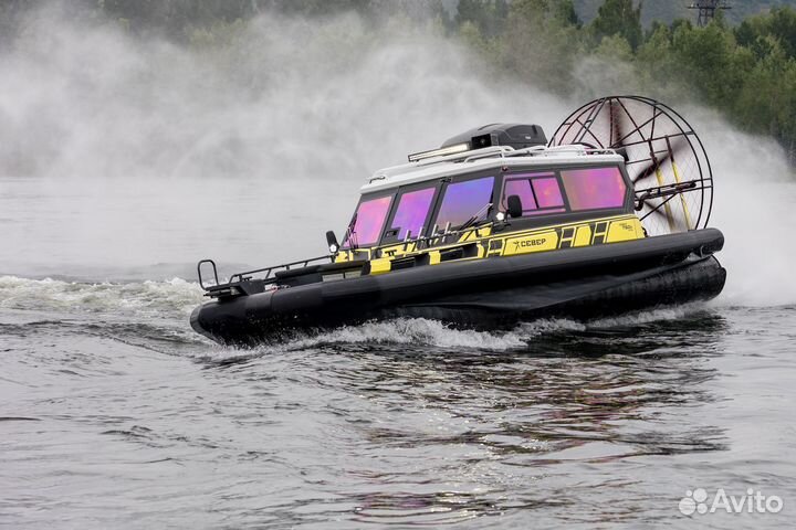 Аэролодка Север 750К Long В наличии