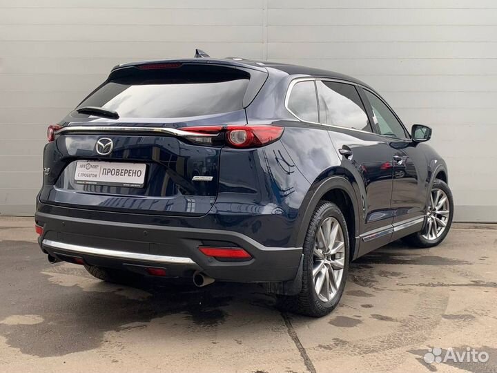 Mazda CX-9 2.5 AT, 2019, 114 058 км