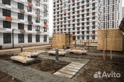 Ход строительства Одинцово-1 4 квартал 2022