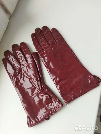 Перчатки женские кожаные 8 размер