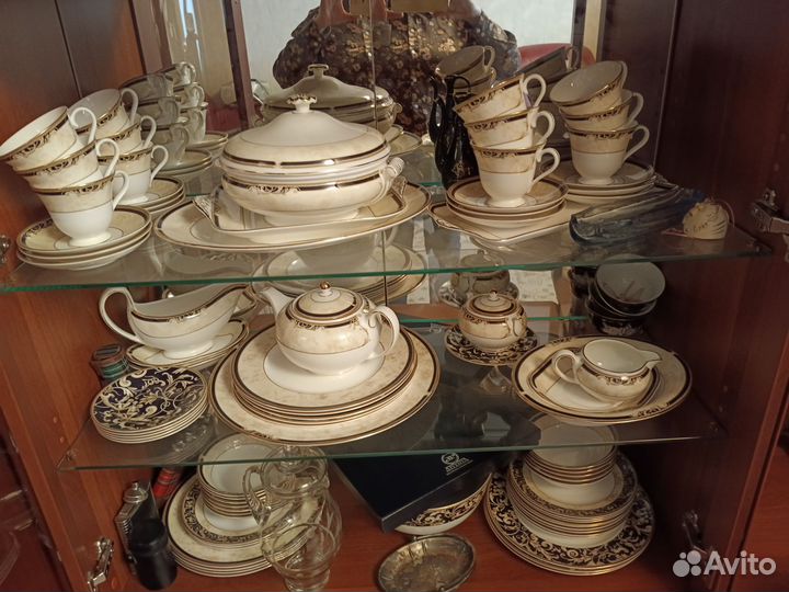 Набор столовой посуды фарфор 12 персон werdgwood