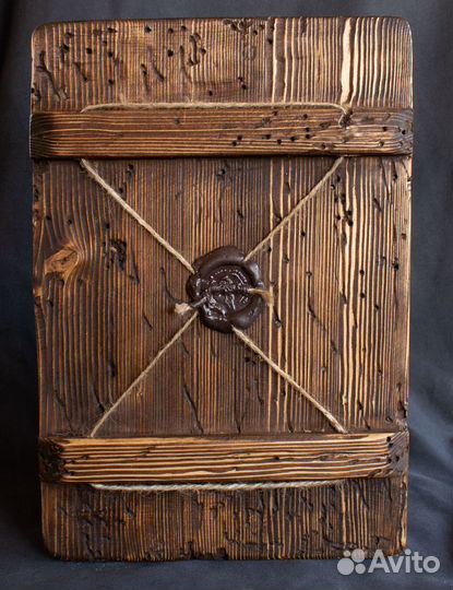 Икона деревянная «Христос во гробе»