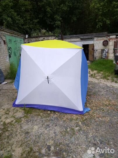 Палатка зимняя