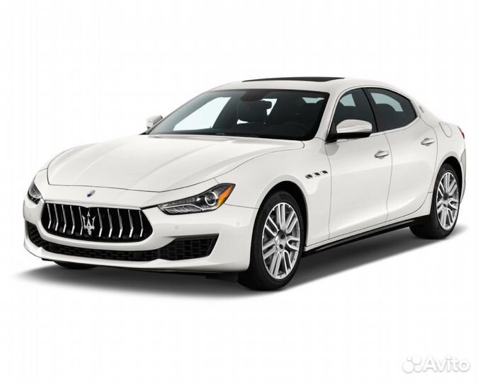 Чип тюнинг Maserati Ghibli 2013-2019