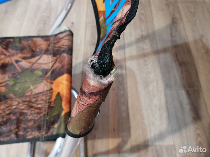 Стул складной для рыбалки