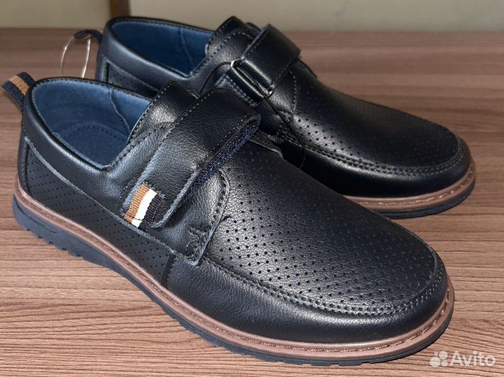 Полуботинки 34р новые на мальчика