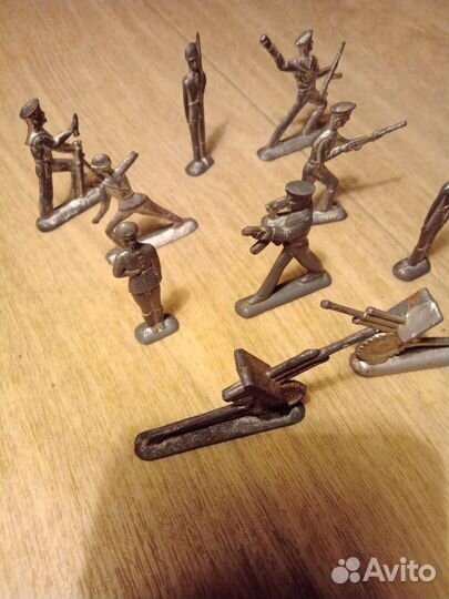 Оловянные солдатики СССР