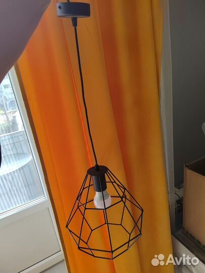 Светильник подвесной лофт