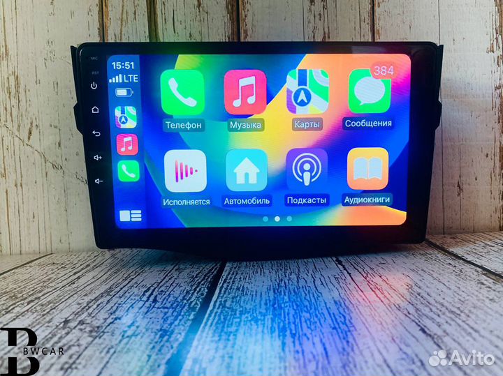 Магнитола Toyota Rav 4 (XA30) 3/32GB новая