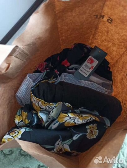 Пакет женских вещей