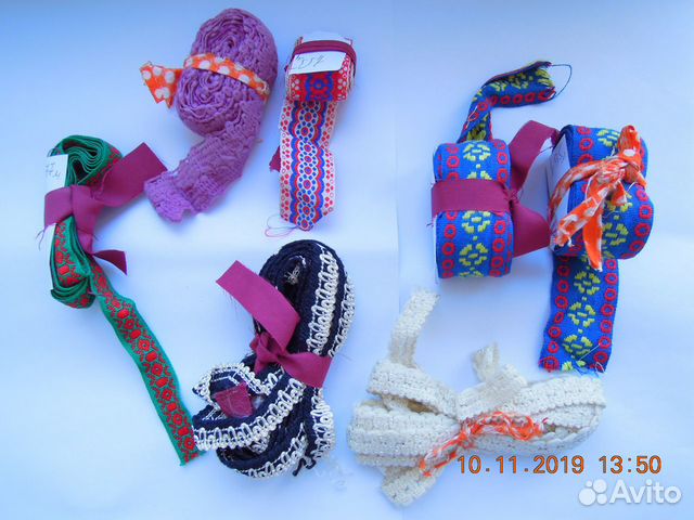 Тесьма для ткани СССР