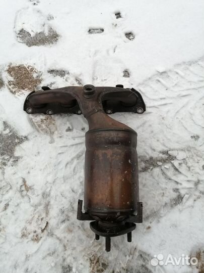 Катализатор volkswagen polo седан