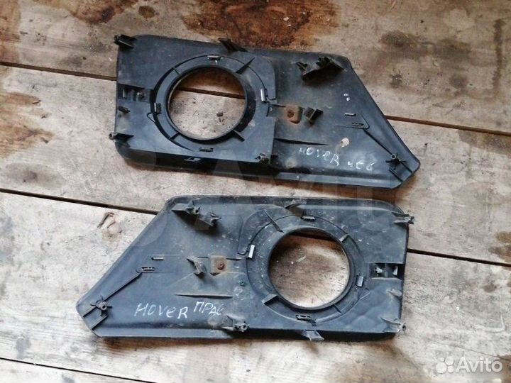 Птф передний Great Wall Hover H3 внедорожник 2.4