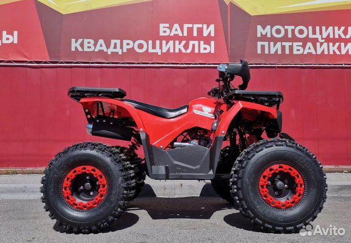 Квадроцикл promax wild 175 basic