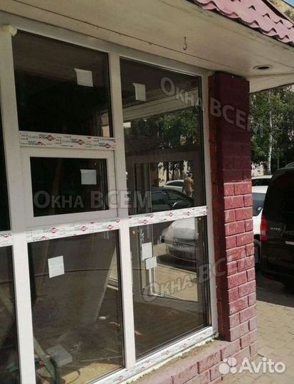 Пластиковые окна rehau