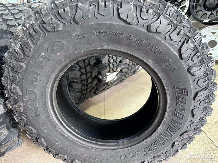 Kumho Road Venture MT71 235/85 R16 120Q