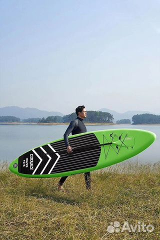 Сап доска Sup board Cooyes Wave 10.6 Green