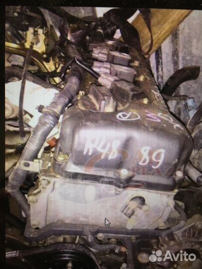 Двигатель QG16-DE Nissan Almera 1.6л