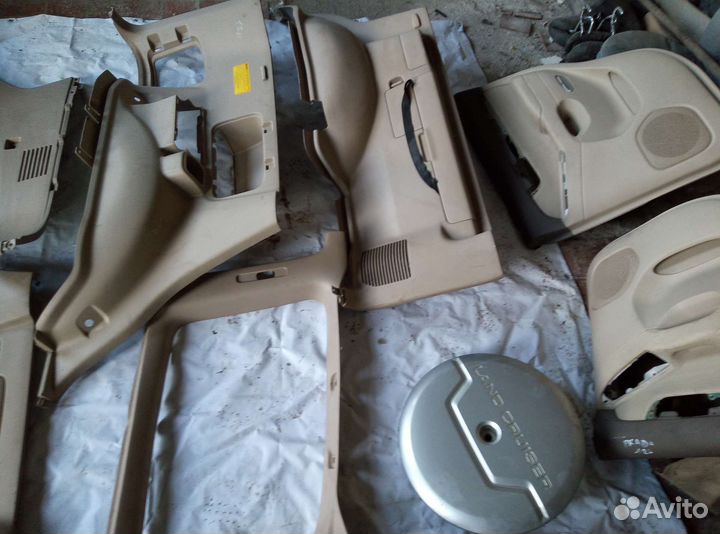 Toyota land cruiser prado 120 салон