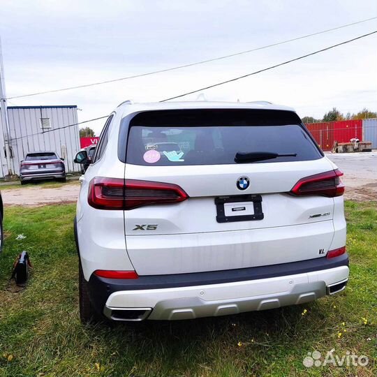 Обвес на BMW X5 G05