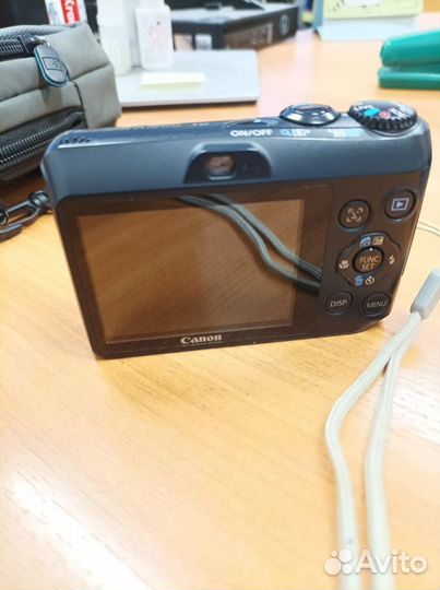 Фотоаппарат Canon PowerShot A1200 HD