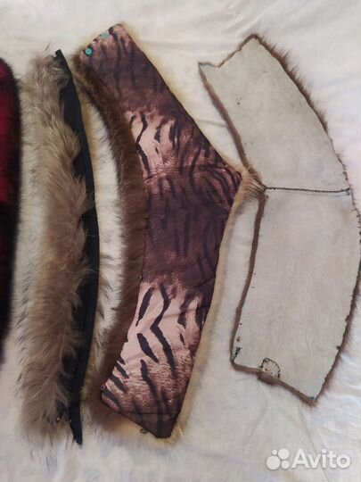 Воротники и опушка на капюшон