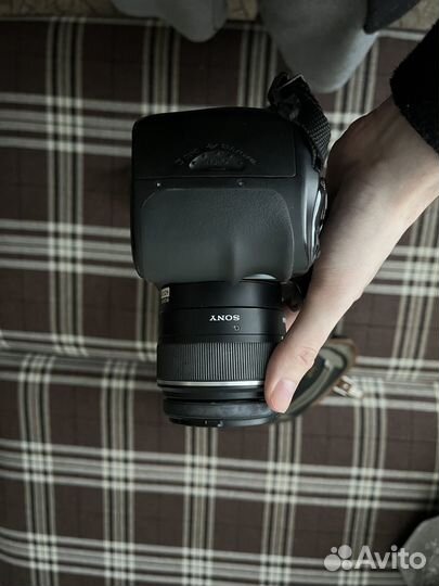 Фотоаппарат sony alpha dslr a100