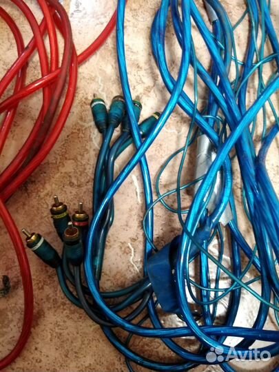 Акустические провода для усилителя