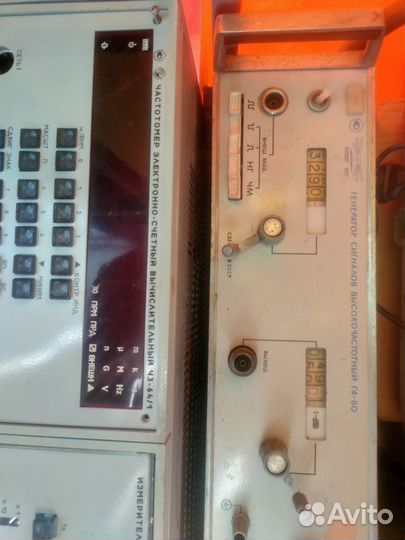 Генератор сигналов высокочастотный Г4-80 СССР