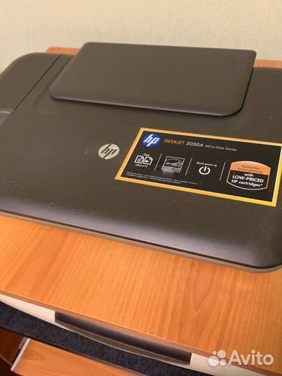 Принтет HP deskjet 2050A струйный