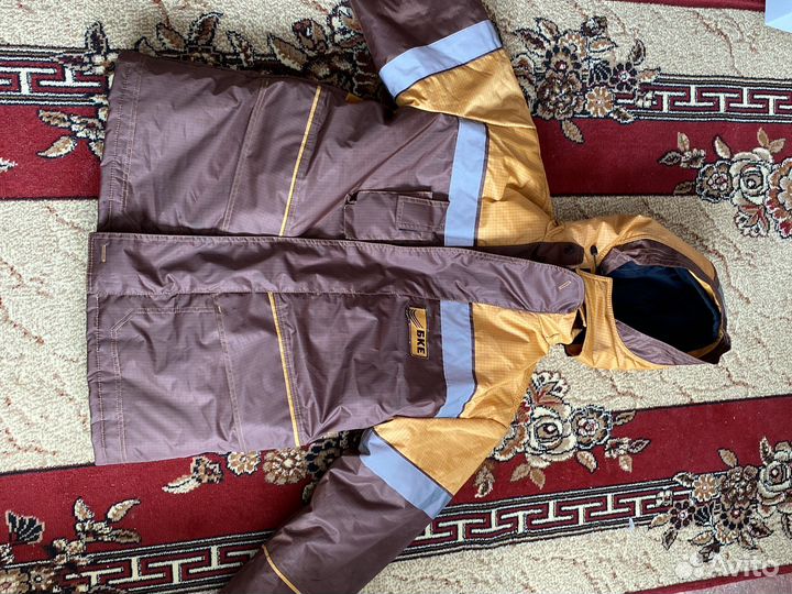 Зимний костюм мужской